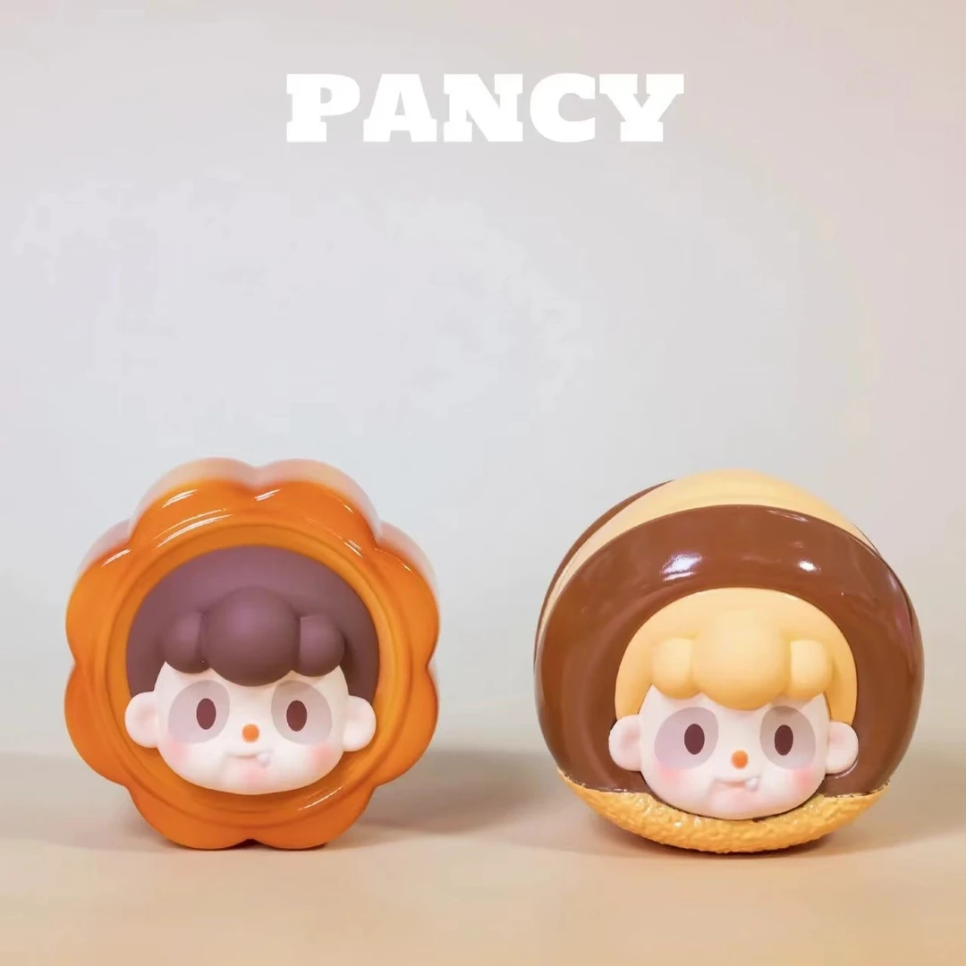 【拆盒】熊猫妹妹中华小美食潮玩盲盒