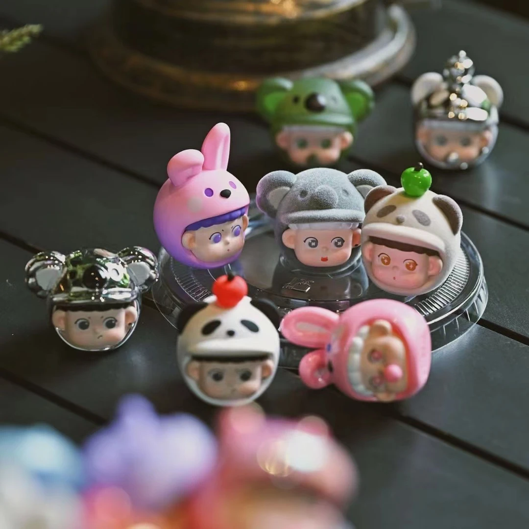 【拆盒】动物森友会可爱萌粒潮玩盲盒