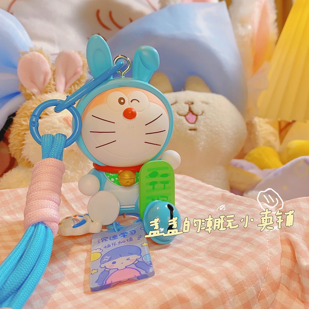 【拆盒】正版哆啦兔兔集福系列盲盒