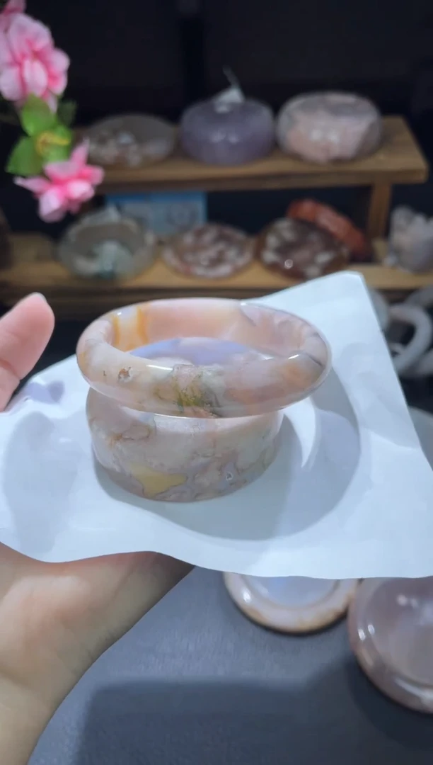【闪购商品】石英质玉手镯未镶嵌（12）58