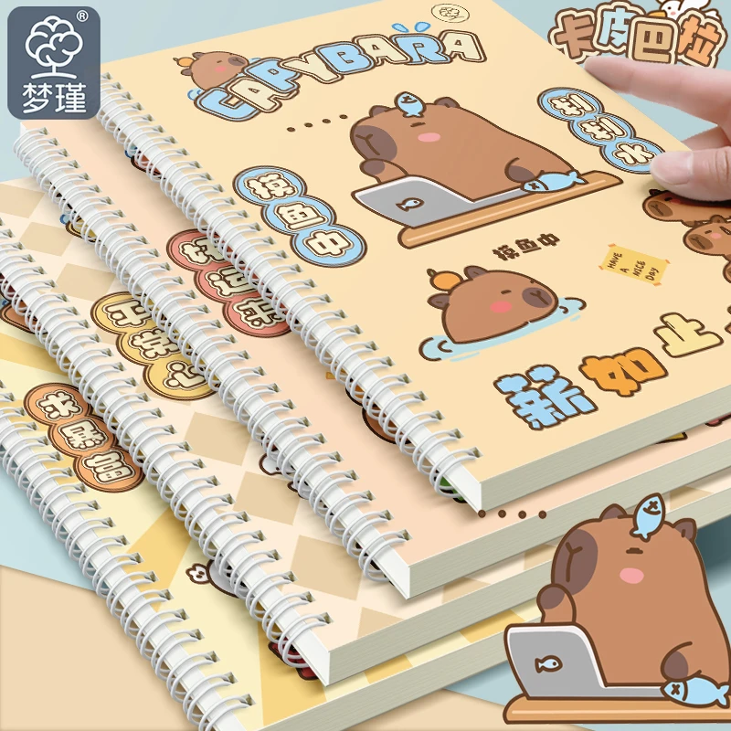 直播【福利】【卡皮巴拉】A5B5线圈本大学生本子高中批发专用