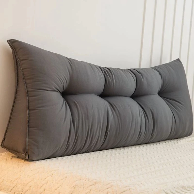 防撞懒人长靠枕靠背垫护腰居家靠垫靠垫软包宿舍床头出租屋靠枕
