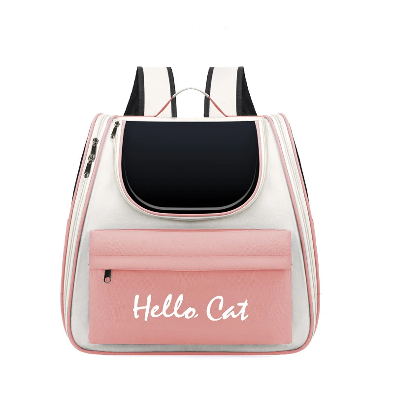 猫包大容量宠物便捷外出便携透气双肩手提宠物背包幼犬外出猫咪