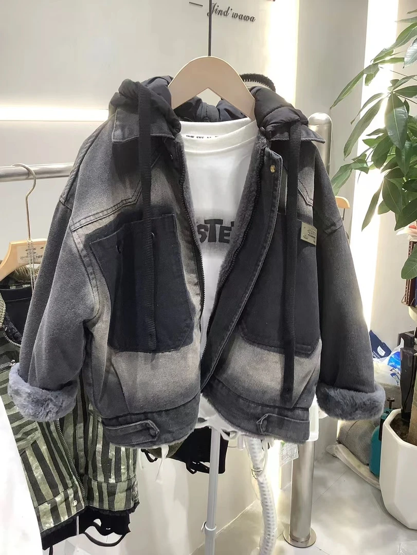 2023男款时尚棉衣