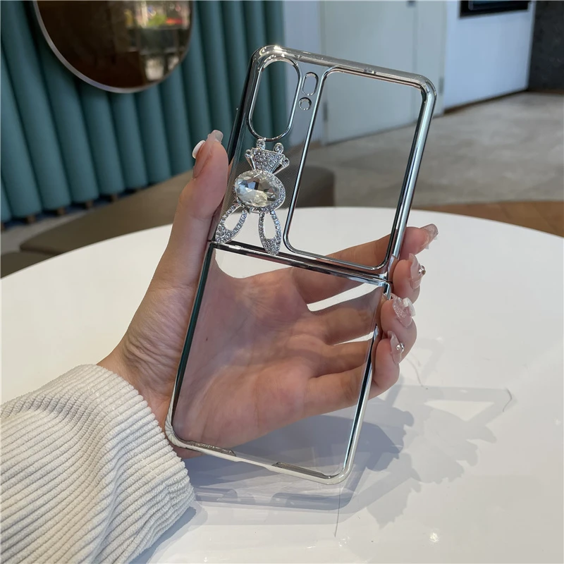 OPPO FIND N2 FLIP手机壳超薄电镀幻影折叠oppofindn2flip保护壳