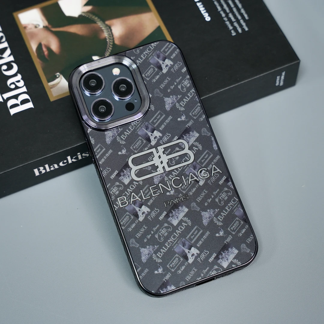 潮酷双B高颜值适用iphone15/1413苹果12promax11情侣高级感手机壳