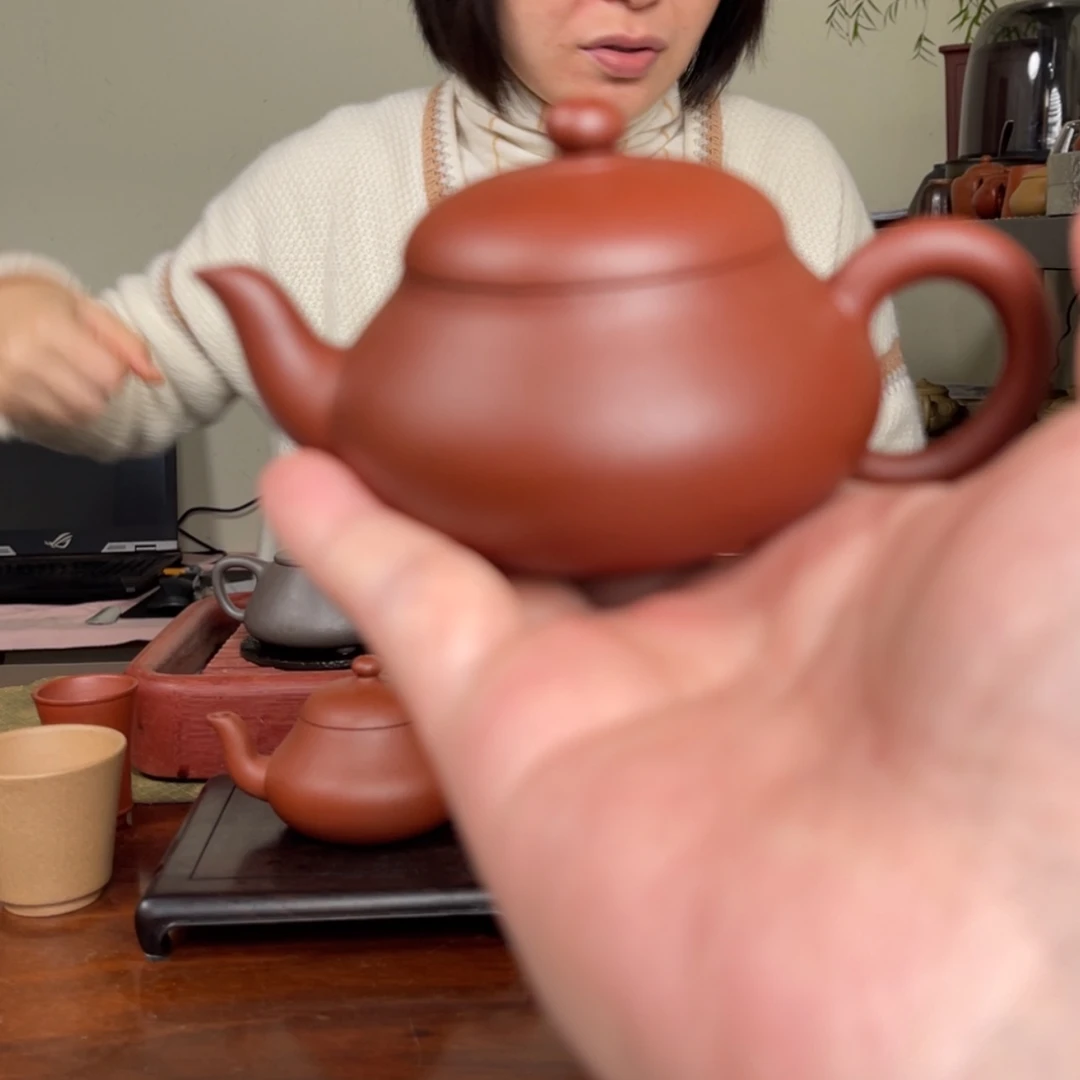 【闪购商品】紫砂茶壶啸**湖