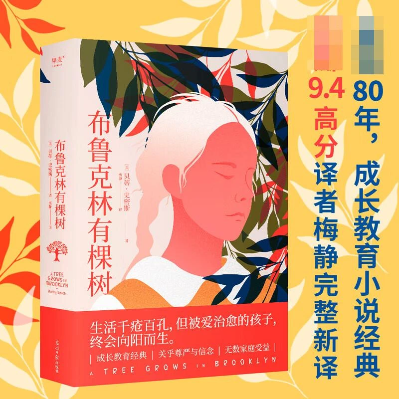 布鲁克林有棵树 石辉夜读樊登推荐 豆瓣9.4高分完整新译 外国文学