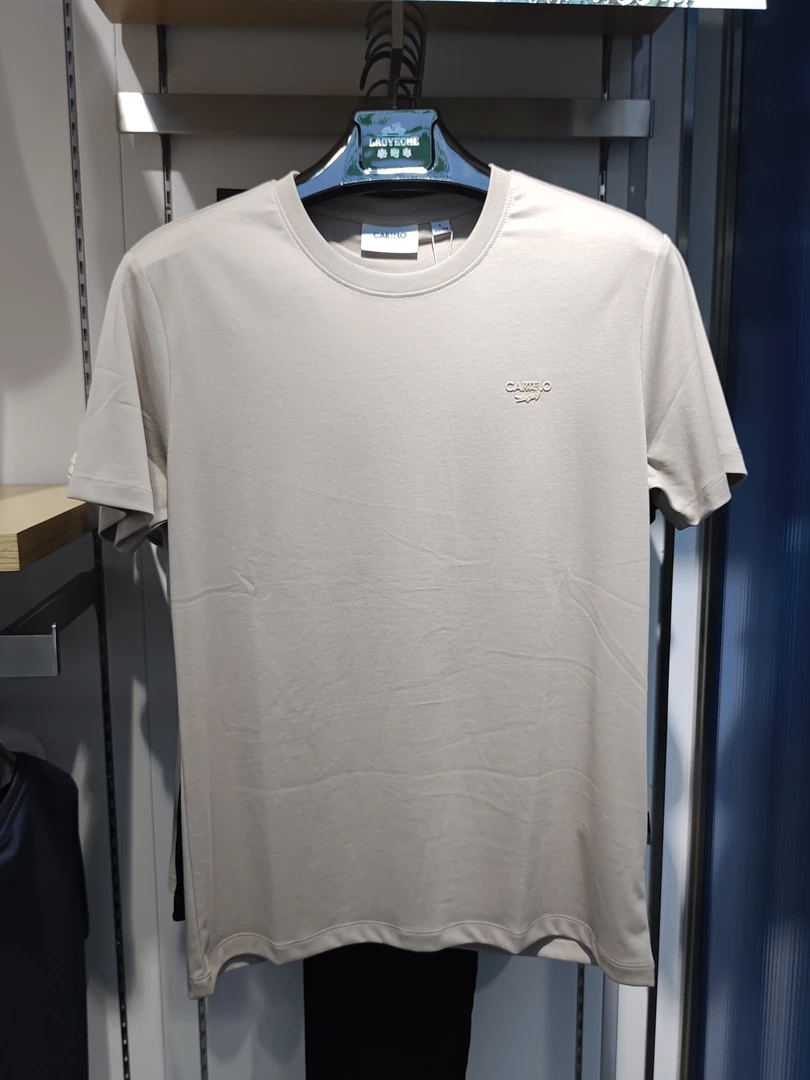 2024夏季新款圆领短袖 休闲简约