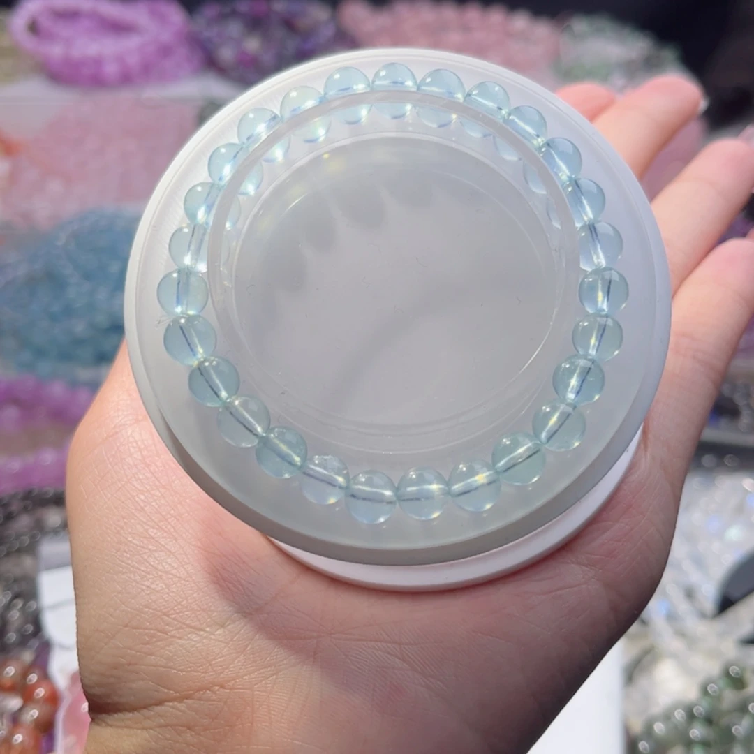 【闪购商品】赛黄晶海蓝宝未镶嵌名*