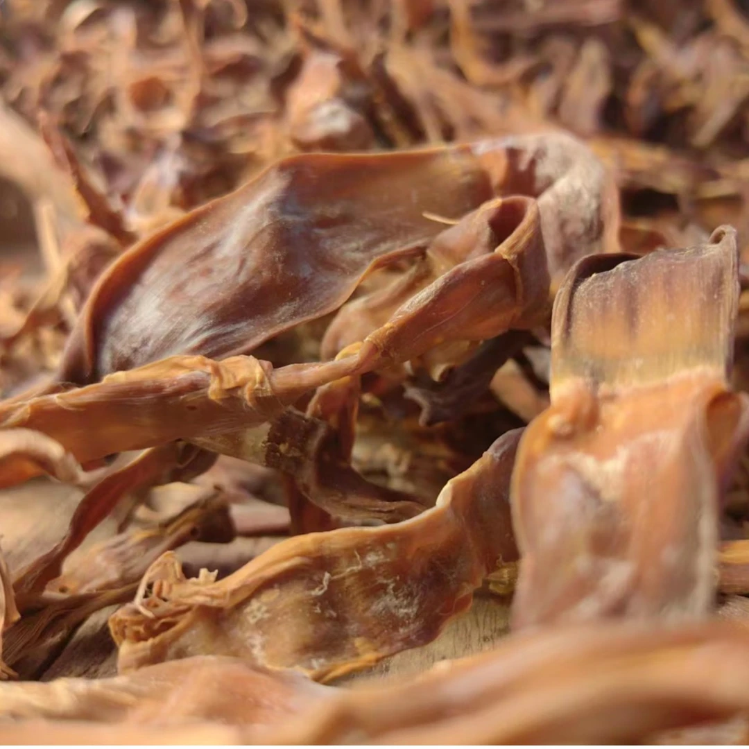 （干菜集合二）传统干毛竹笋干竹笋炖参子鱼干蕨菜炖排骨农家食品