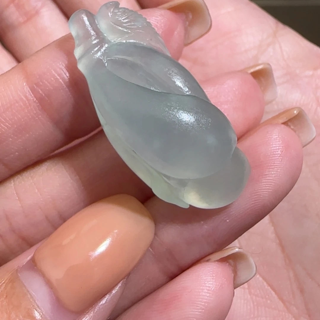 【闪购商品】定制翡翠未镶嵌淇**q