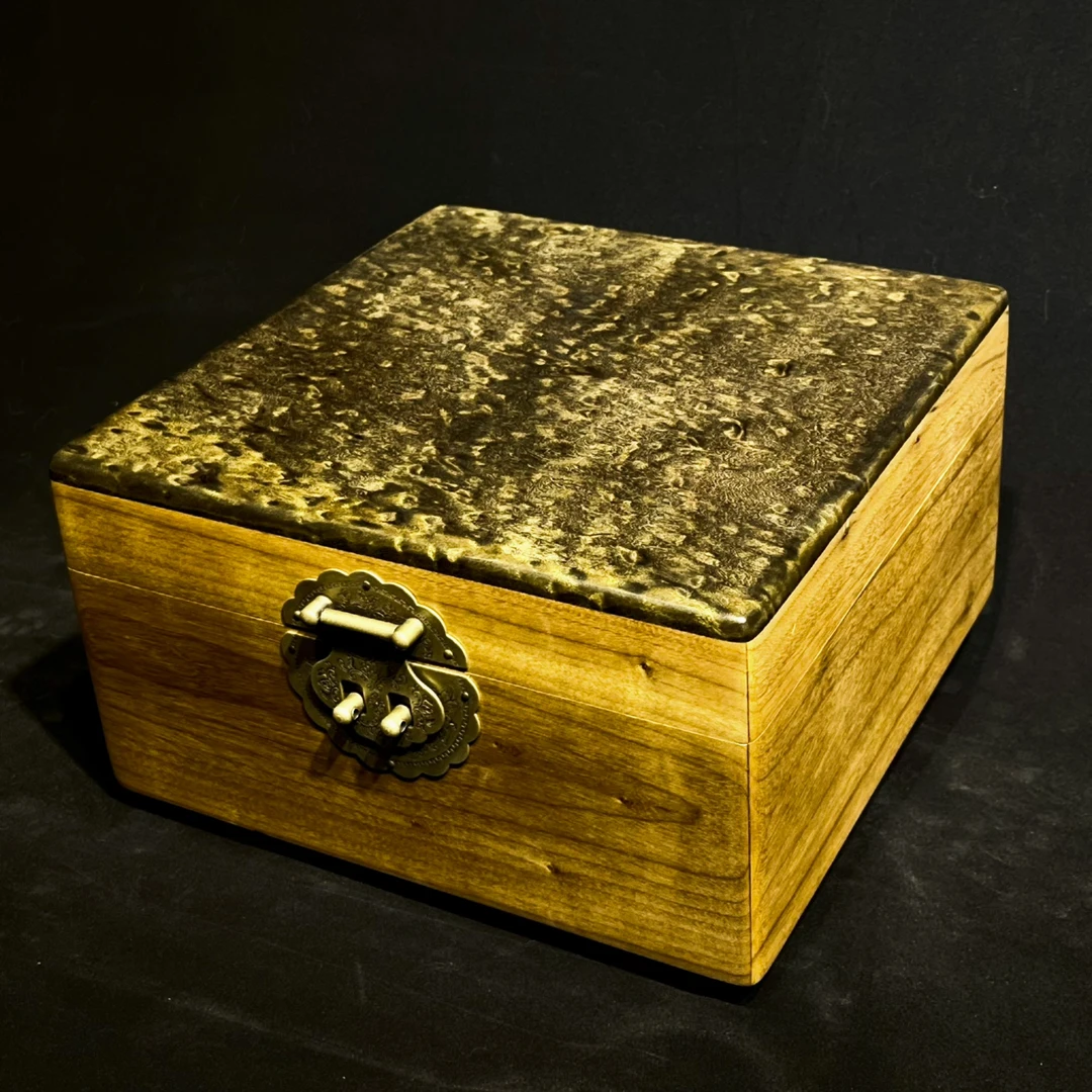 雅楠金丝楠小叶桢楠高品榫卯手工盒