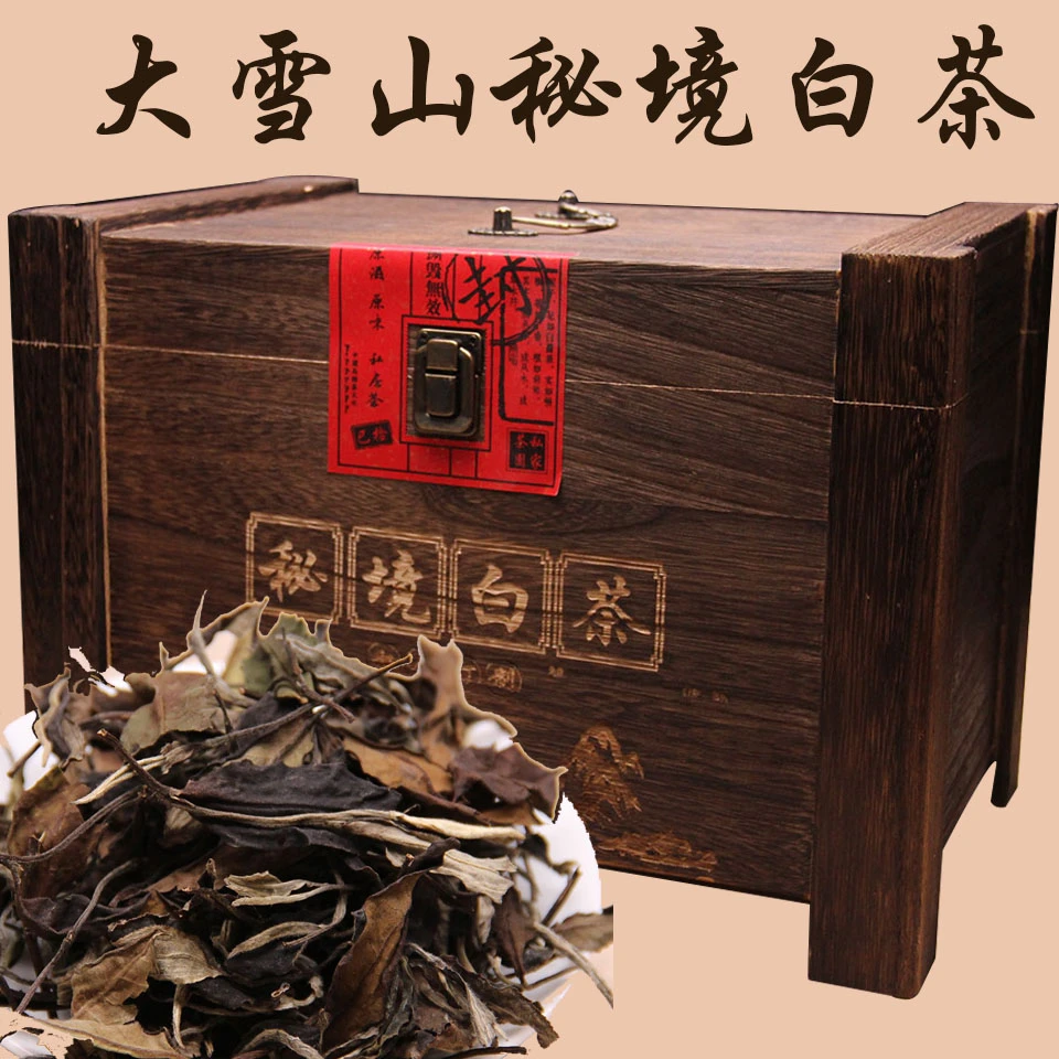 云南高山秘境白茶叶大雪山森林白茶散茶白牡丹250g包邮