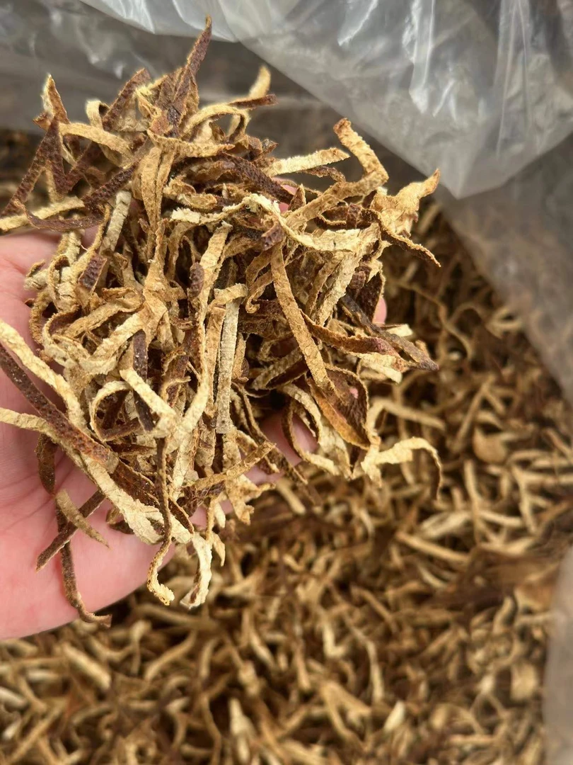 新会南坦陈皮丝