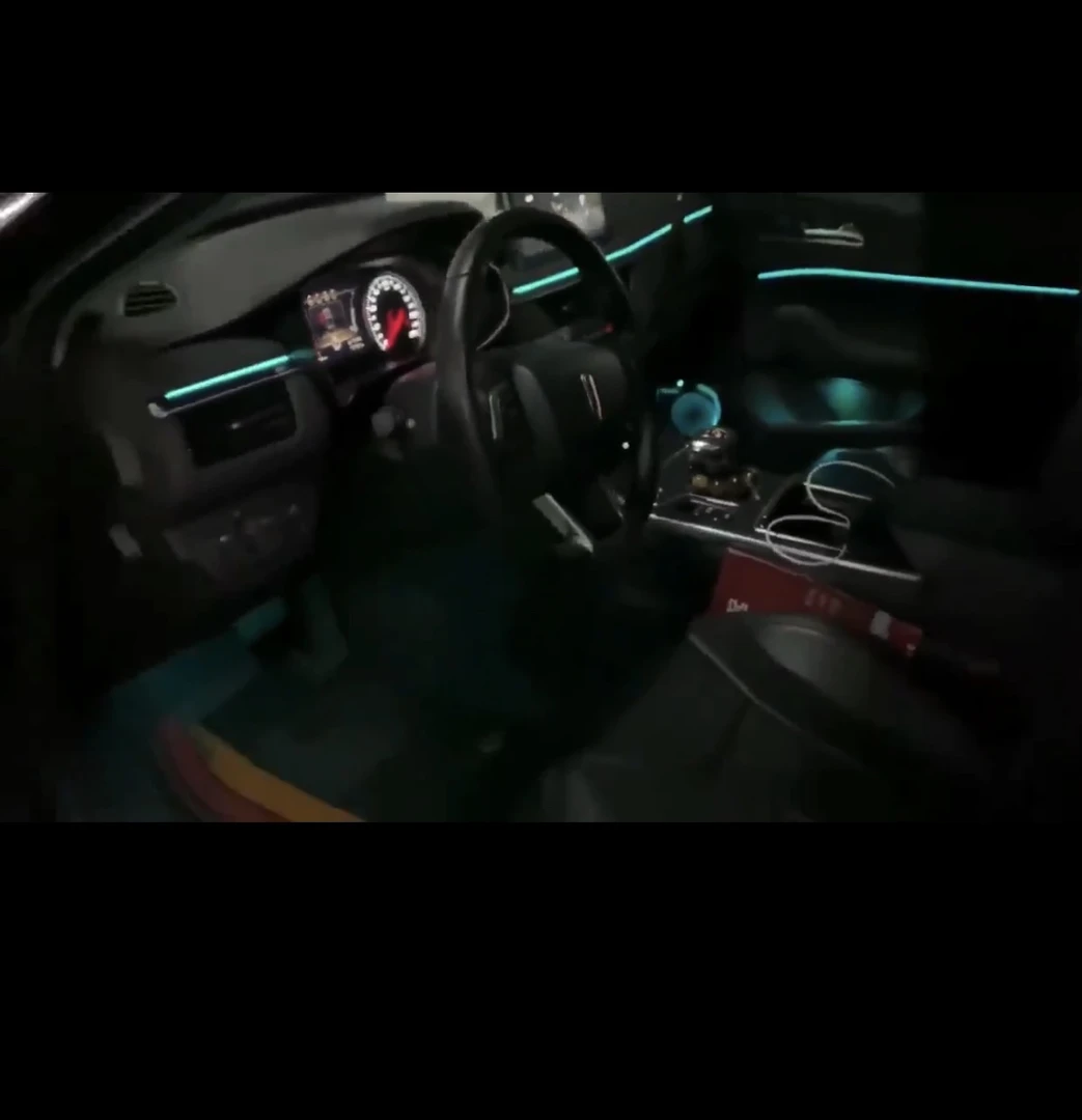 18-22款红旗H5专用氛围灯灯条款屏幕控制＋小程序控制