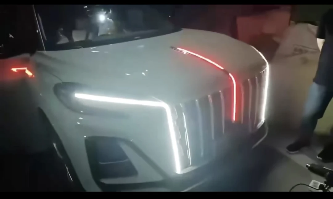 23款红旗HS3十件套灯光包龙须灯 机盖灯 中网灯 叶子板灯套装无损