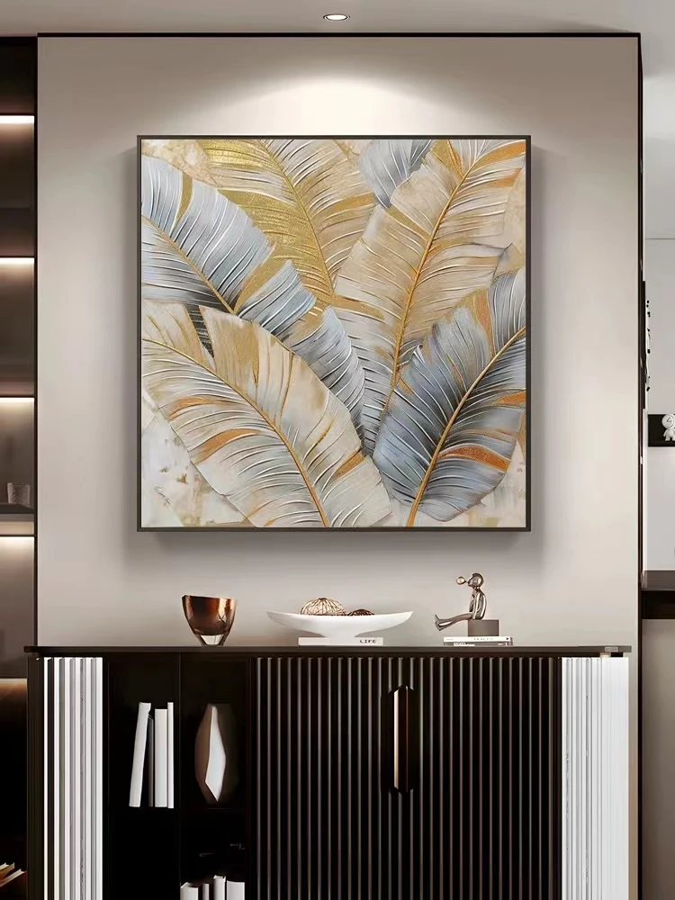 【百花绽放】手工砂岩卧室餐厅装饰画