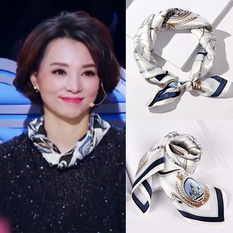 伴手礼女士丝巾(颜色随机)