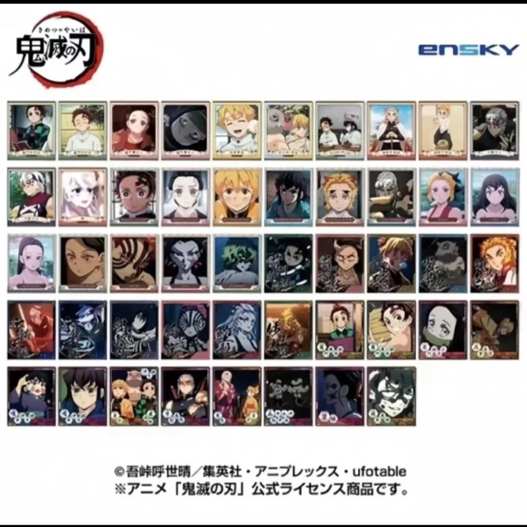 【鬼灭大相卡】鬼灭之刃Snapmide拍立得大相卡一包3张 盲盒代拆