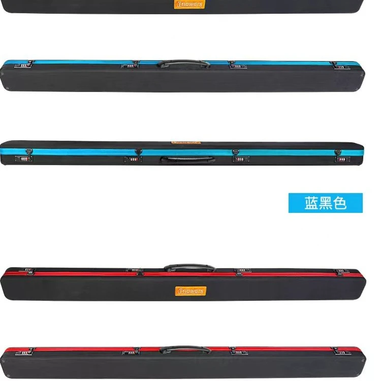 JF 玄冰台球防水杆盒，斯诺克三槽杆盒，12 位密码锁。超大防盗耐用