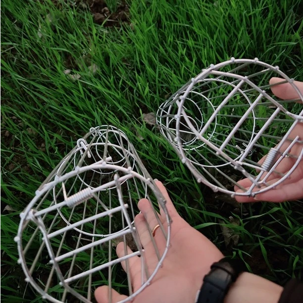 精品老鼠笼 大鼠笼加大加粗加硬 机关灵敏 单开门防锈款