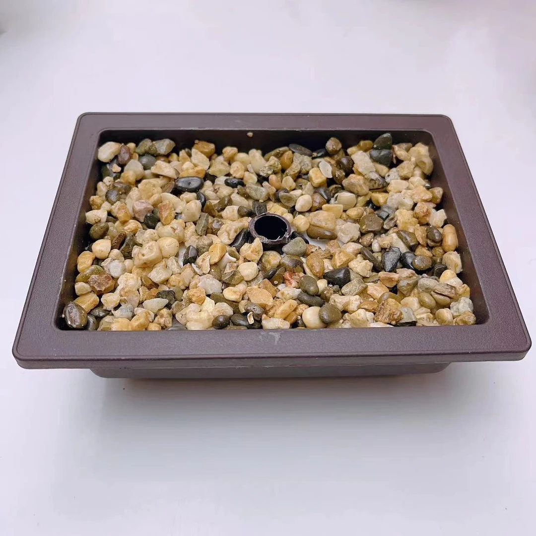 塑料花盆樱桃花盆，手工花专用花盆