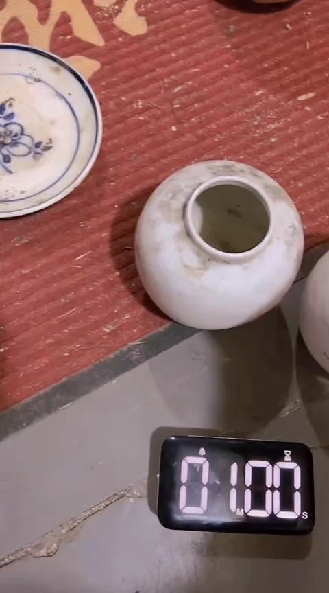【闪购商品】密胺无瓷罐14