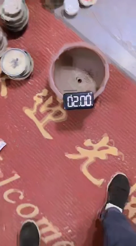 【闪购商品】密胺无瓷盆19