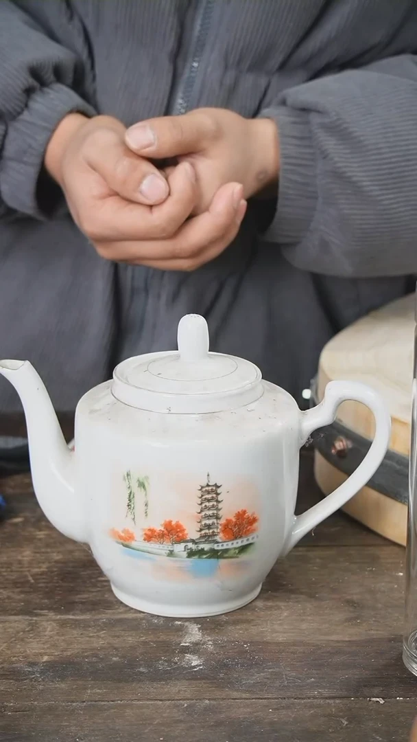 【闪购商品】密胺无瓷壶5