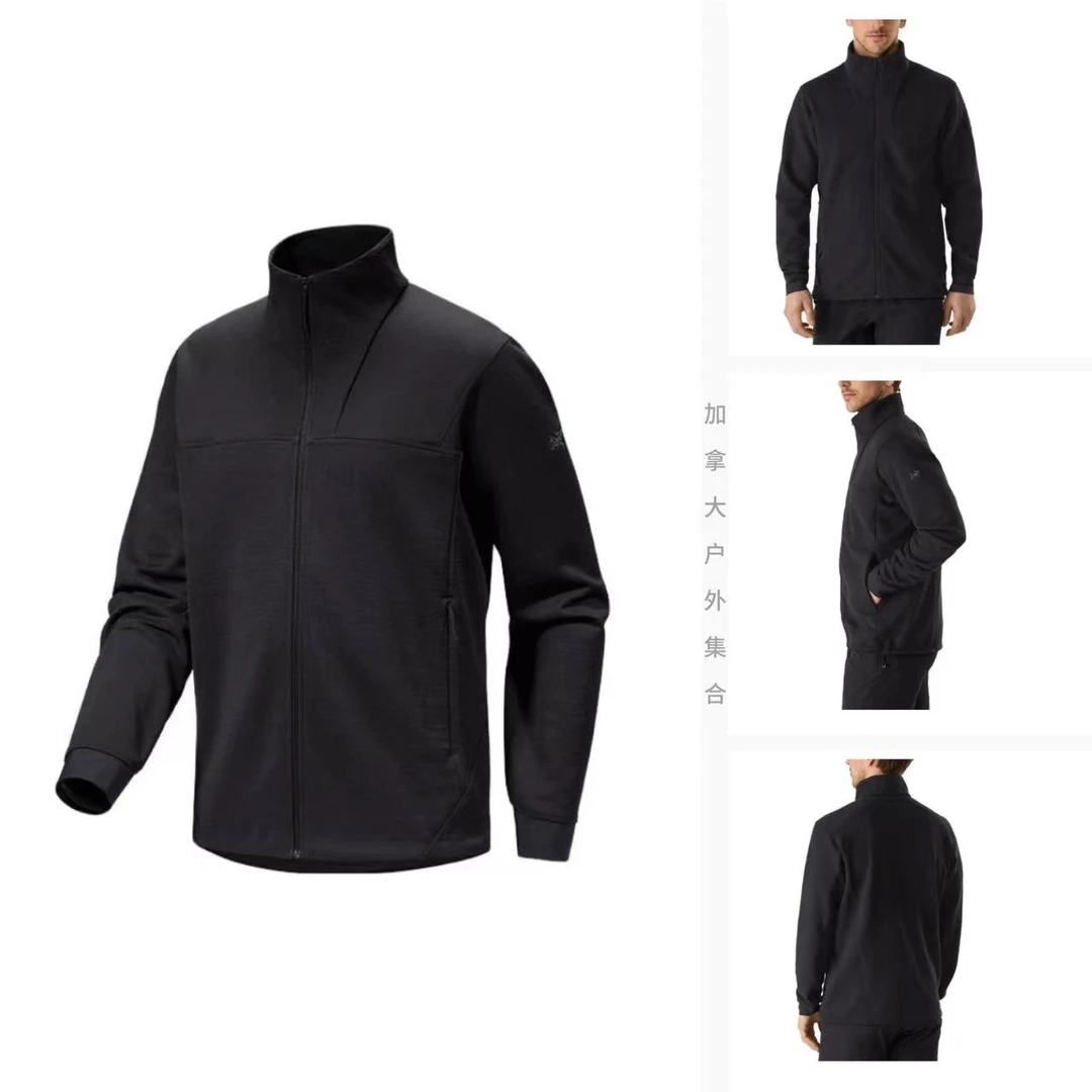 《MAX EDDIE 专属》始祖鸟Arcteryx Rethel Jacket立领保暖卫衣6480