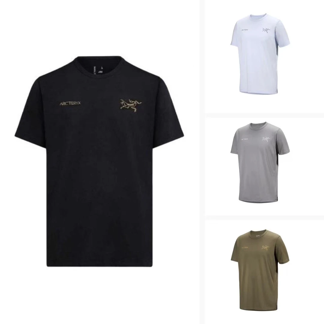 【秋季上新】始祖鸟SplitSST-shirtLogo透气短袖男装T恤（30228）