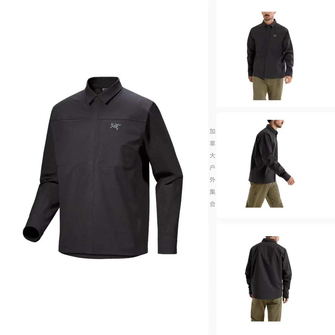 【旅游季专享】Cronin Cotton Overshirt  重磅！商务工装衬衫（8448）