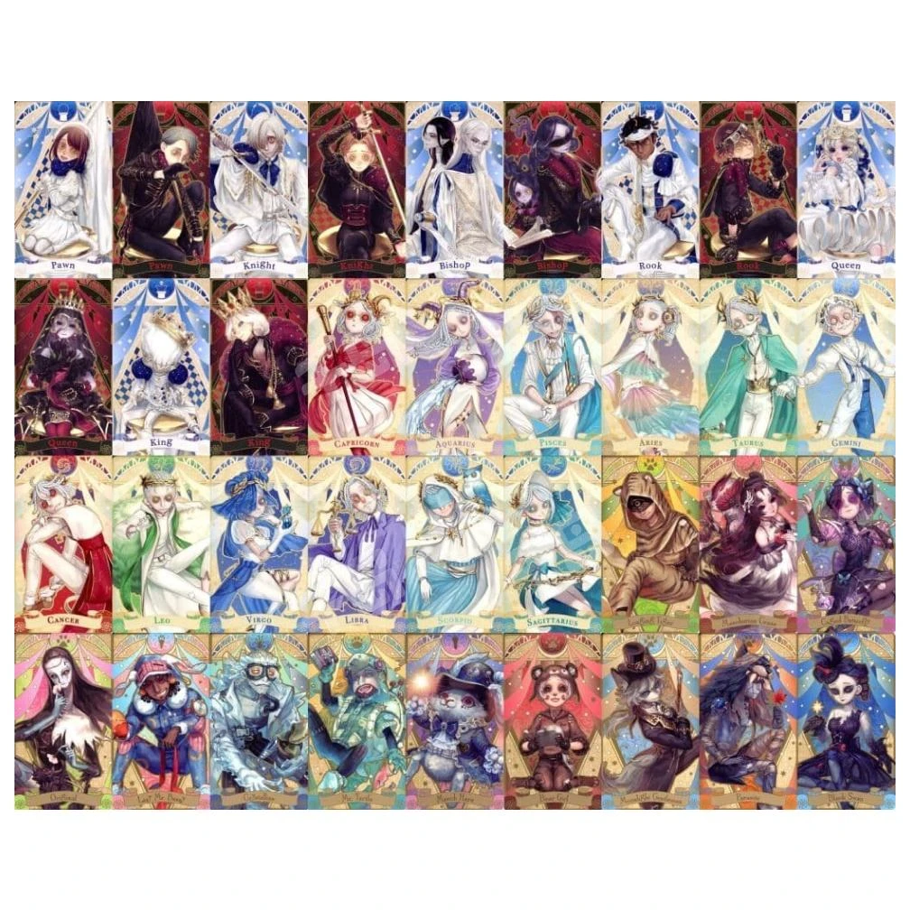 【小金木日谷】第五人格水溜鸟塔罗牌