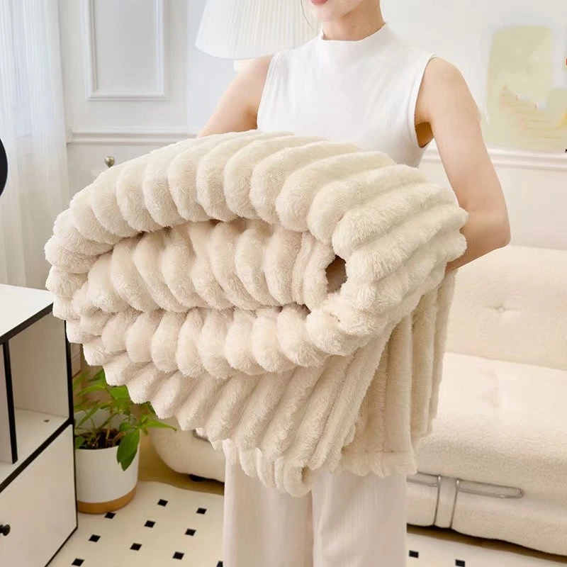 【云舒】1.8号特惠秋冬加厚绒毯冬被四件套床品套件2