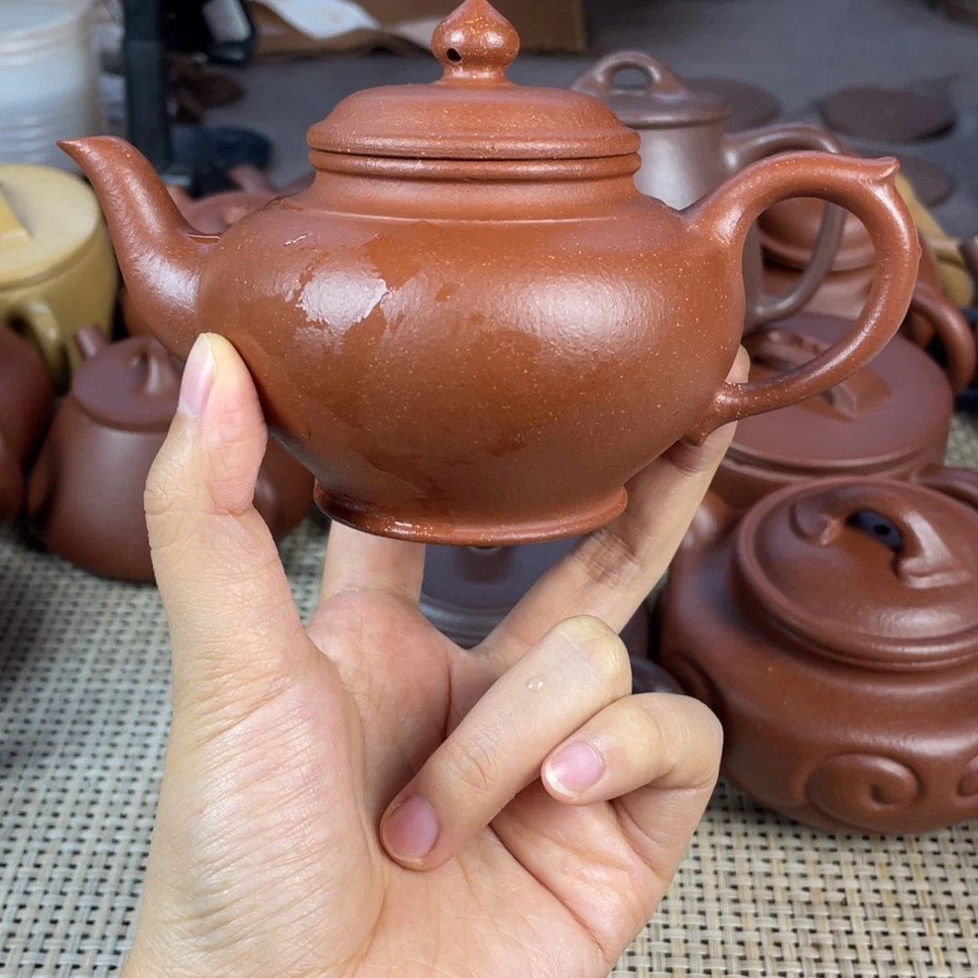 紫砂茶壶宜兴紫砂