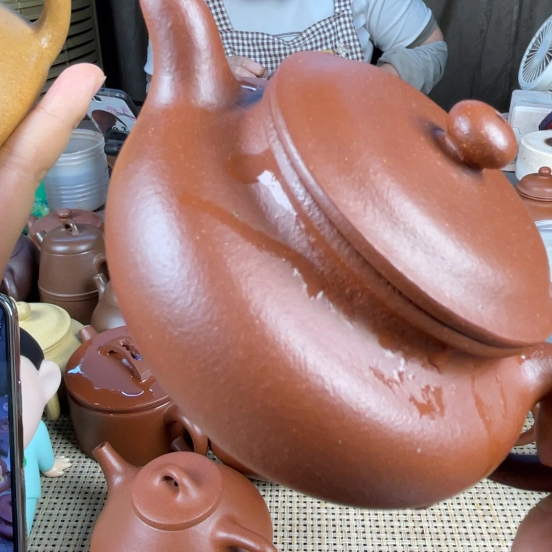 紫砂茶壶༄****宜兴紫砂