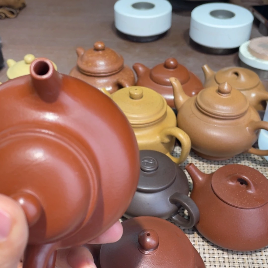 【闪购商品】紫砂茶壶自**鱼