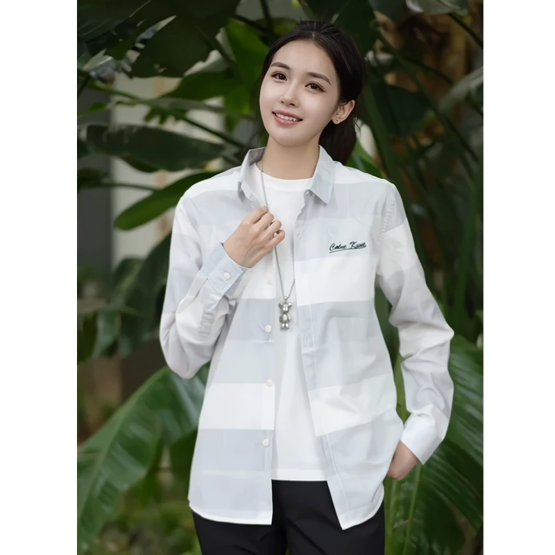 2025秋季新款长袖衬衫男士潮流百搭衬衣韩版修身商务休闲寸衣男装