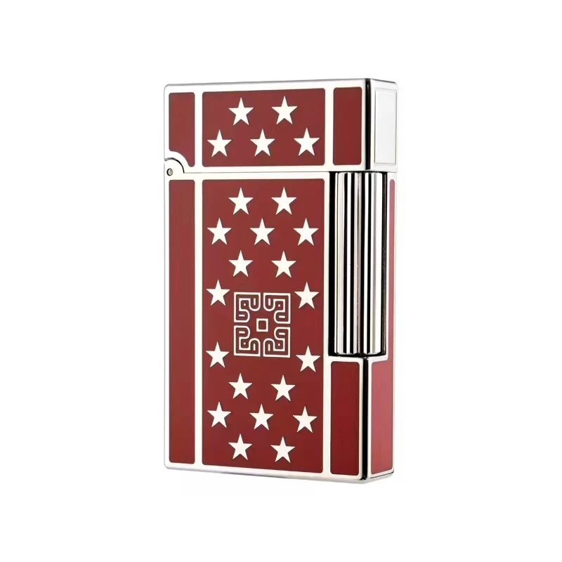 4号DP/ 德彭高级感朗声高档气体打火机送人男士轻奢礼品礼袋首选