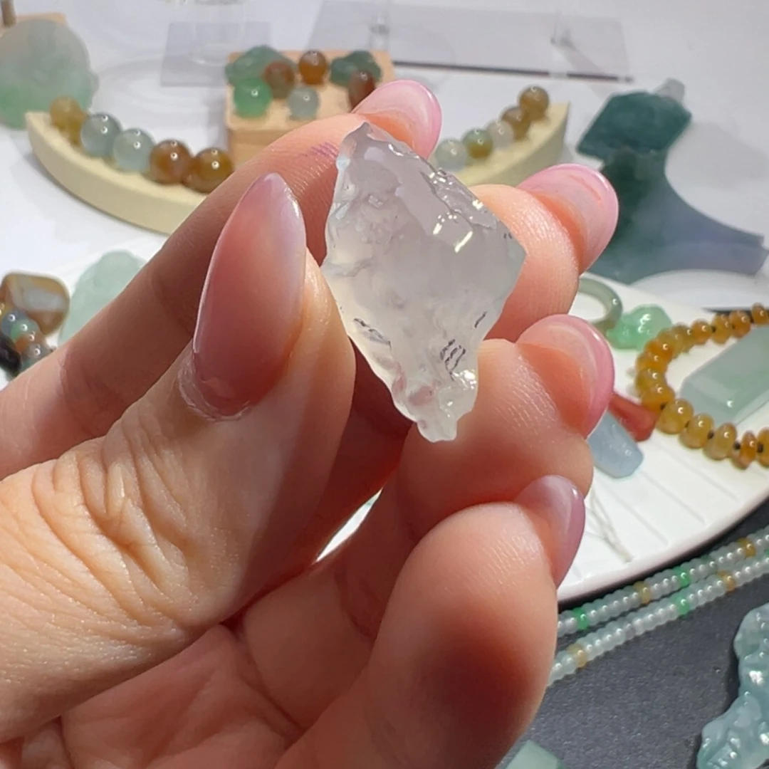 【闪购商品】定制翡翠未镶嵌无*定制貔貅