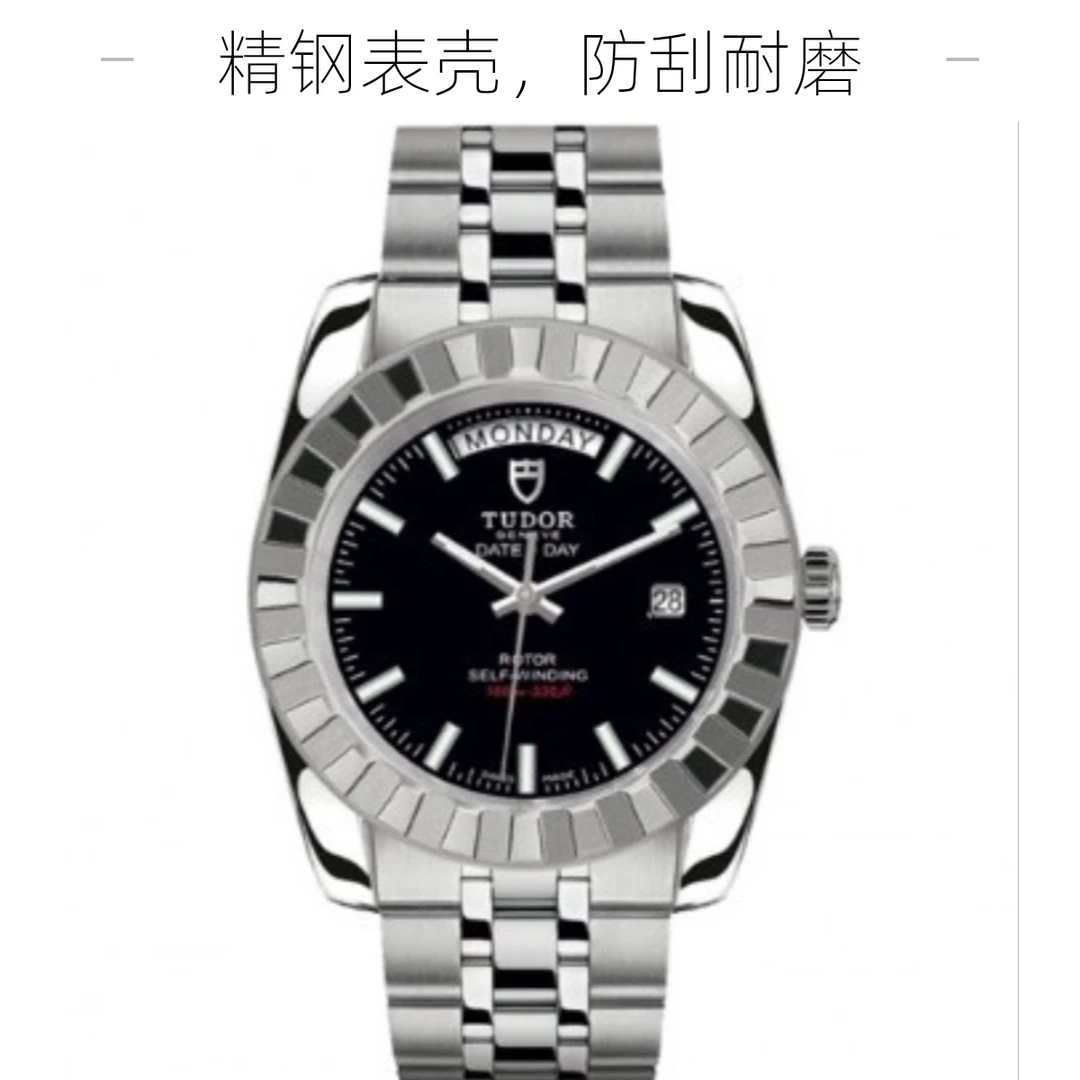 99新 TUDOR/帝舵 经典亮黑盘/M23010-0016/41mm