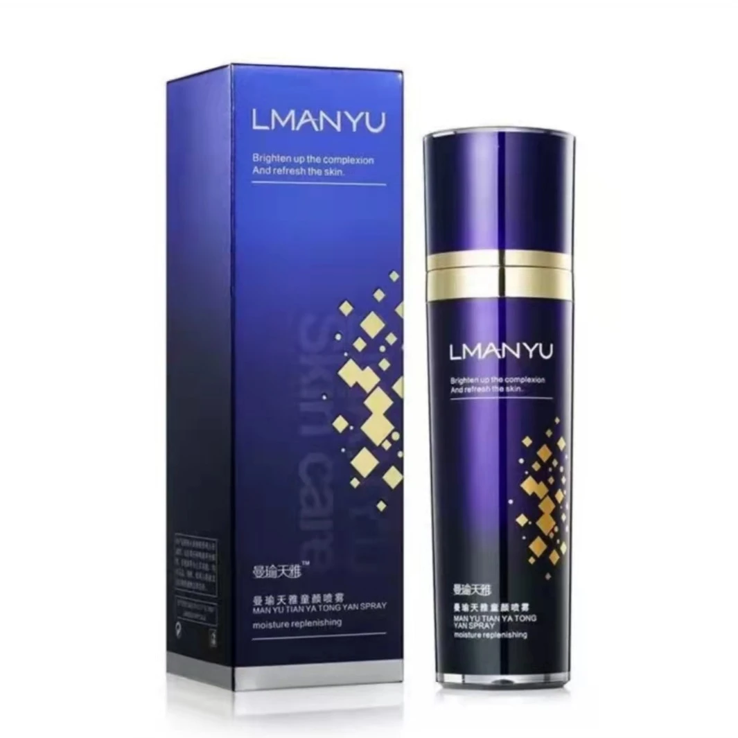 曼瑜天雅颜值主角童颜喷雾正品收缩毛孔保湿滋润提亮肌肤敏感肌
