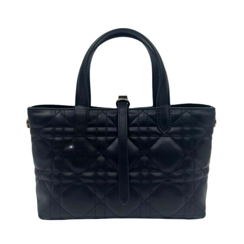 2024新款流行高级质感单肩斜跨包  8252-黑色