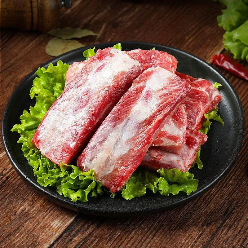 【锦绣 自营】正宗东北365天慢养粮食猪新鲜精肋排中段净含量：3000g