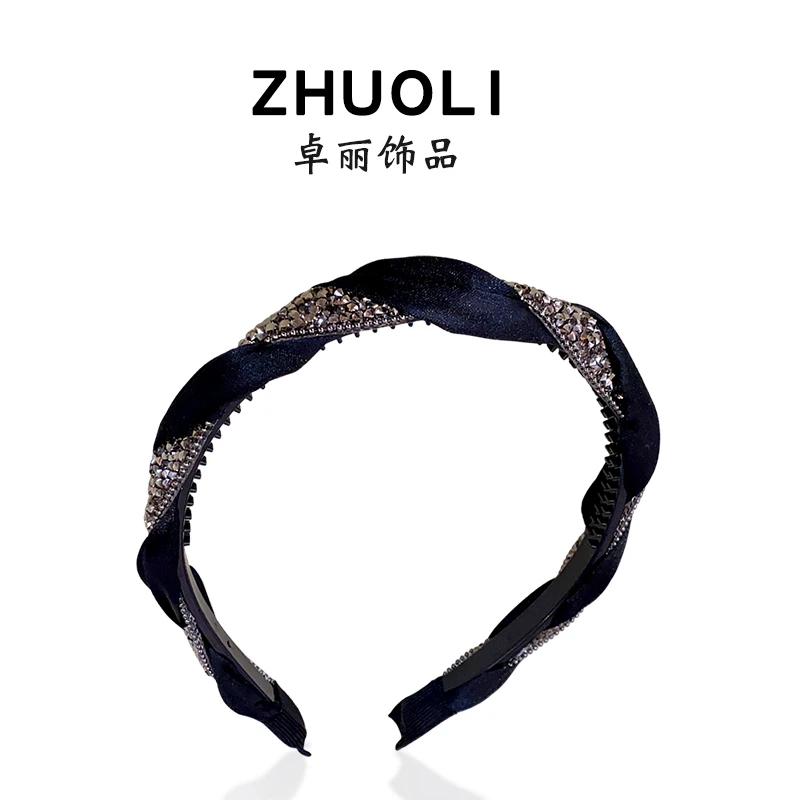 C49韩版带齿防滑细发箍