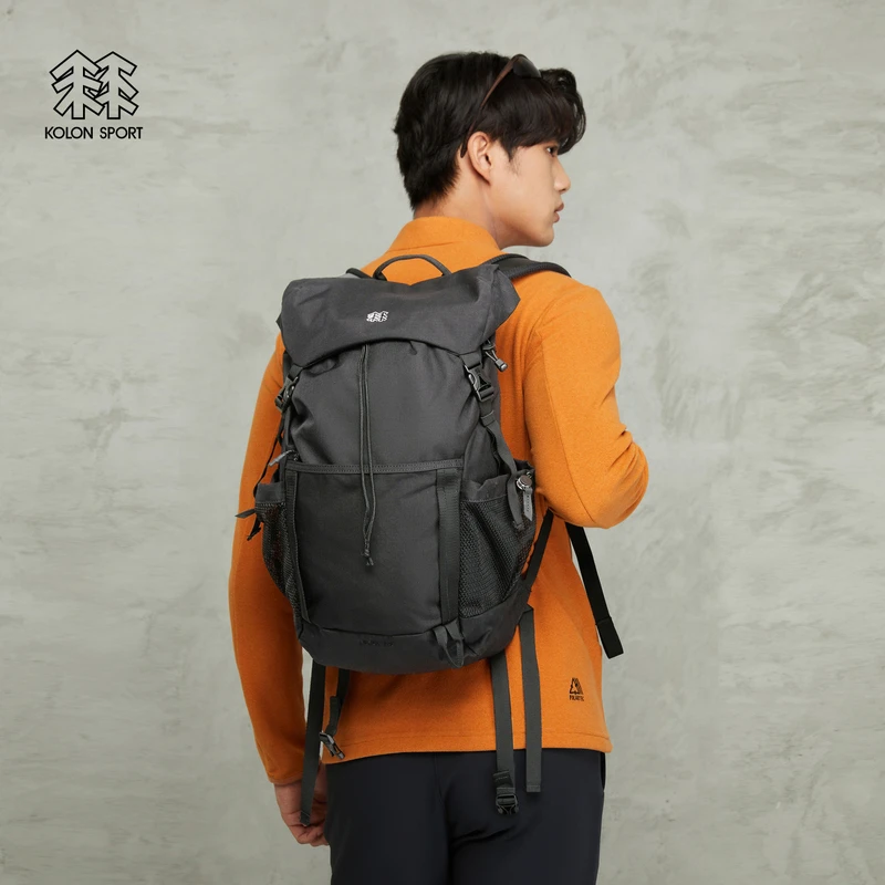 KOLON SPORT可隆背包男女同款户外18L运动登山包徒步露营双肩包