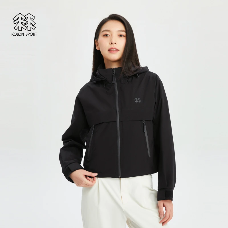 KOLON SPORT/可隆KOLON SPORT可隆户外女子2L夹克防水夹克外套