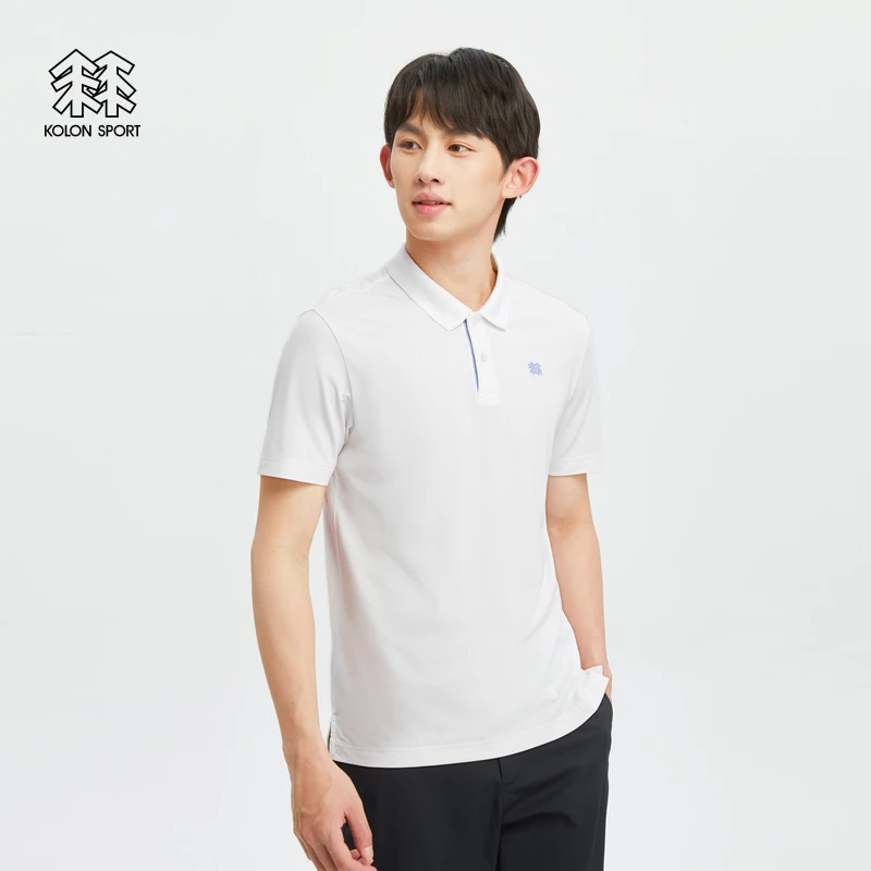 可隆户外运动男子吸湿排汗短袖T恤通勤露营弹力POLO衫