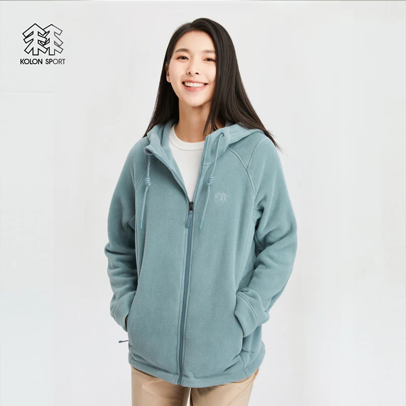 【POLARTEC】可隆抓绒衣女款户外运动抓绒夹克徒步露营保暖外套上衣